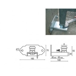Plans de gonds inférieurs ADEM 430