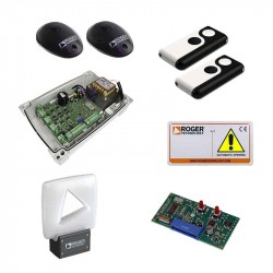 Kit avec centrale EDGE1 Roger Technology KIT EDGE1/20