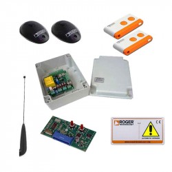 Kit centrale de commande Roger Technology H70/21