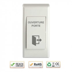 Bouton poussoir Izyx EXS43AP