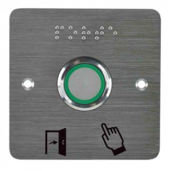 Bouton poussoir Izyx SS25PMRP225