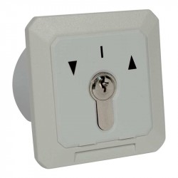 Contacteur à clé universel encastré Izyx KCB200EC
