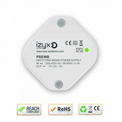 Alimentation miniature 24 V 1 A Izyx PSEWB2401