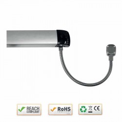 Barre de porte 850 mm Izyx SPB85000DLV60