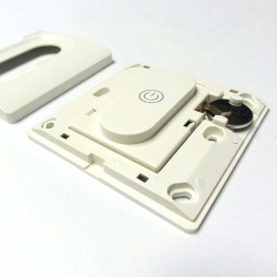 Vu ouverte du bouton tactile KMB-BPS