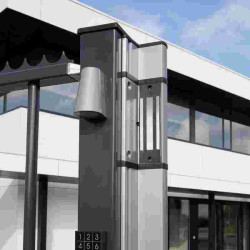 Ventouse électromagnétique Locinox P00007627-SILV