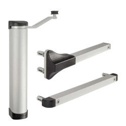 Ferme portillon compact Locinox P00008967-SILV
