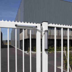 Ferme portillon compact Locinox P00008967-SILV