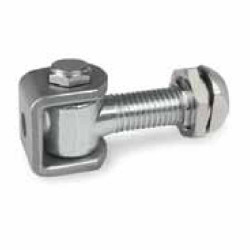 Gonds supérieurs avec étrier et boite easy-block ADEM 705F
