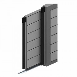 Barre palpeuse Pizero BS10 installée