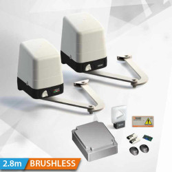 Set de motoréducteurs Brushless Roger Technology SET BH23/284