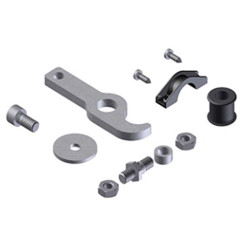 Kit de déverrouillage de l'extérieur sans poignée Roger Technology RL669