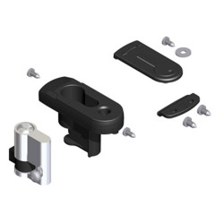 Cylindre européen (DIN) pour système de déverrouillage Roger Technology RL670
