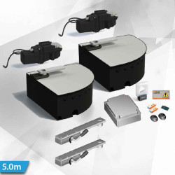 Set de motoréducteurs enterrés Roger Technology H21/510