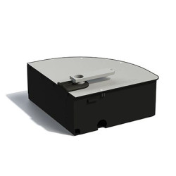 Caisson de fondation gauche en acier Roger Technology FU500SX