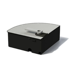 Caisson de fondation gauche en acier Roger Technology FU500DX