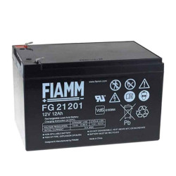 Batterie 12V 12Ah Roger Technology BT12V120
