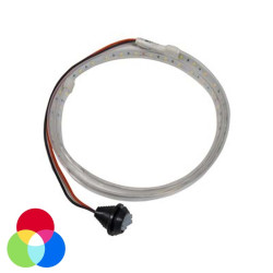 Bande de LED avec câble de connexion pour têtes de barrière BI/004HP et BI/006 Roger Technology BI/BLED/6/RGB