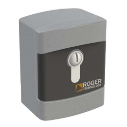 Sélecteur à clé d'extérieur Roger Technology R85/60EAE/TRIX