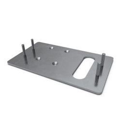 Plaque d'adaptation pour motoréducteurs série H30 Roger Technology KT214/SA