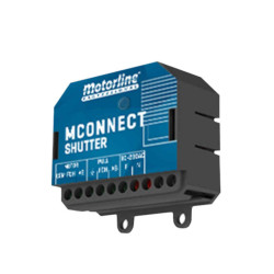 Récepteur wifi pour volet roulant Motorline MCONNECT-SHUTTER