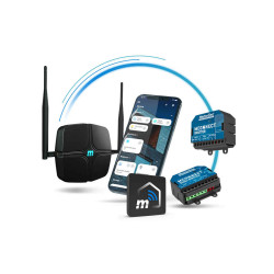 Gamme appareils  compatible avec l'application MCONNECT de Motorline