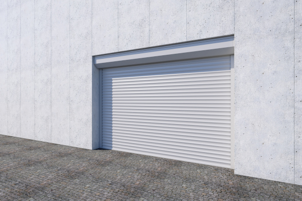 Porte sectionnelle motorisation
